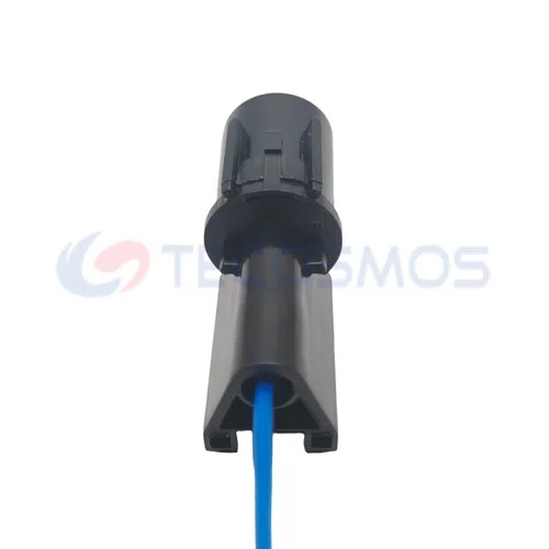 Auto Parts 1-Pin Male CT1-0008G Connector for Car Transmission Shift Position Switch Copper Contact ABS Nylon - image 2